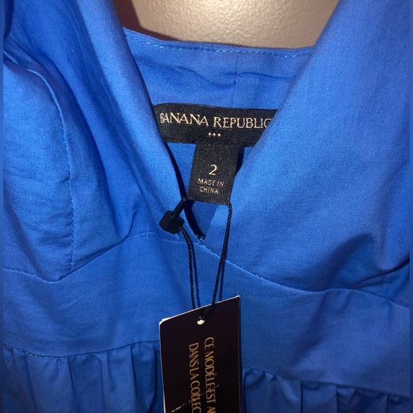 NWT Blue Banana Republic Dress - Picture 3 of 5